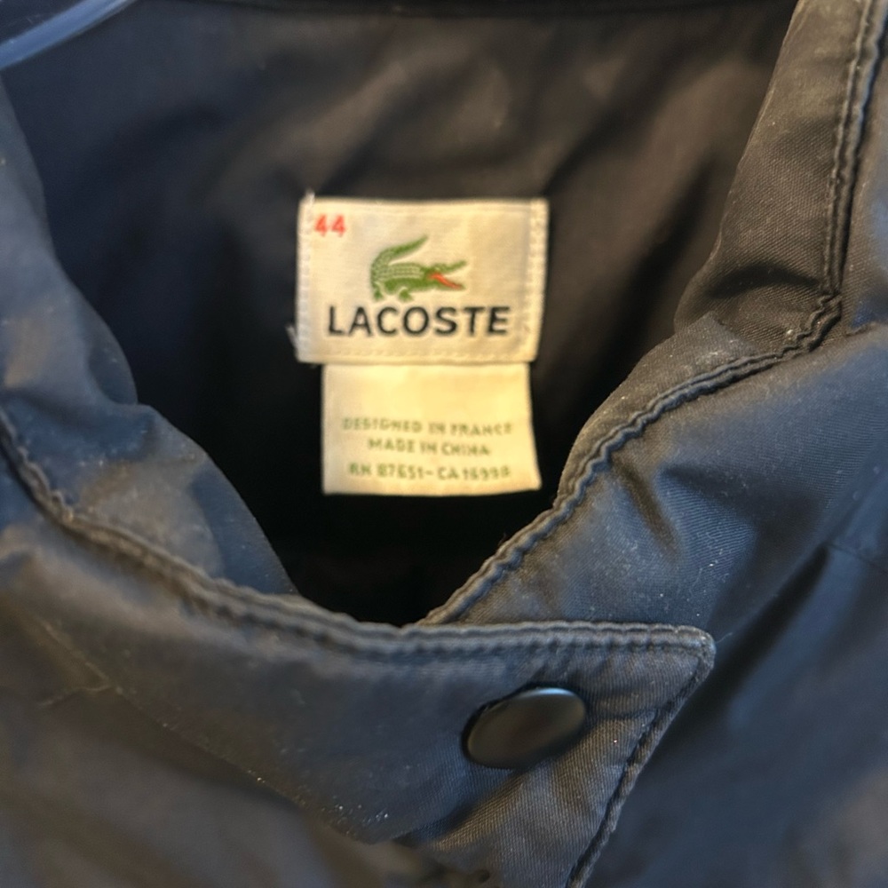 Lacoste Dark Gray Outerwear